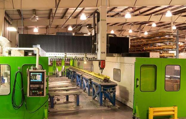Factory assembly line