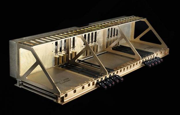 Product shot of electronics casing