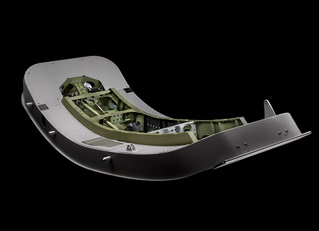Business Jet Door